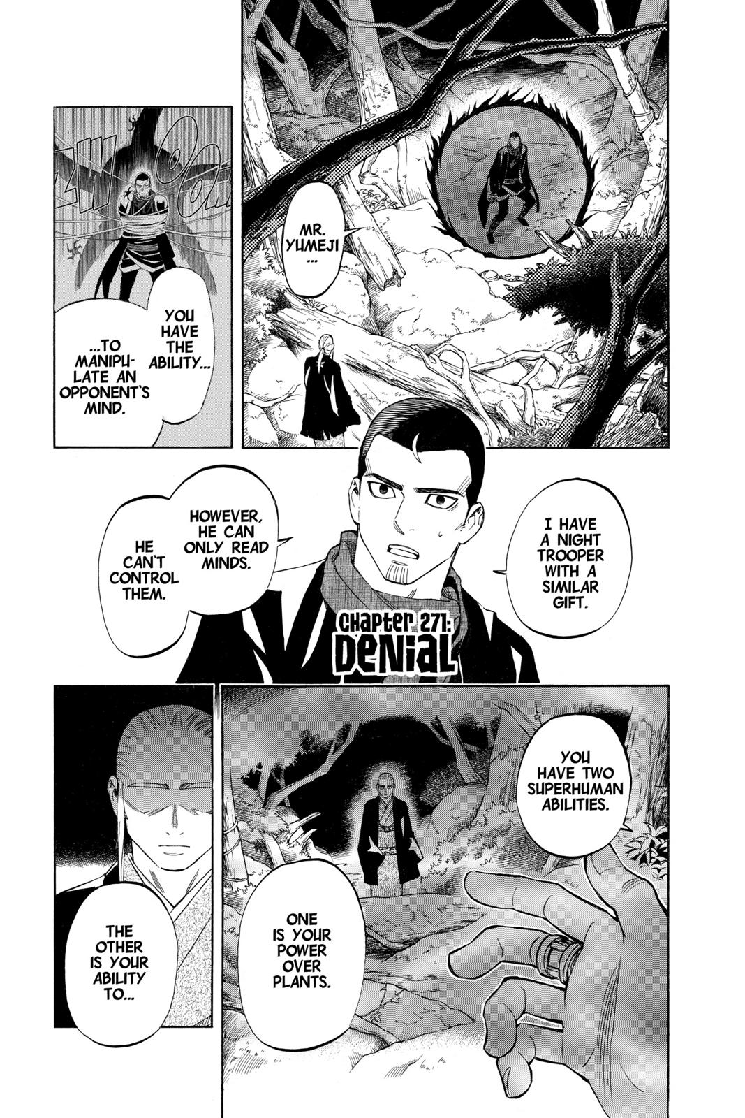 Read Kekkaishi Manga Online