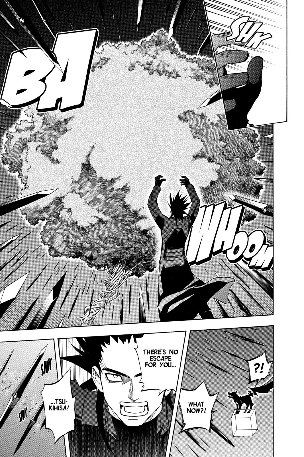 Read Kekkaishi Manga Online