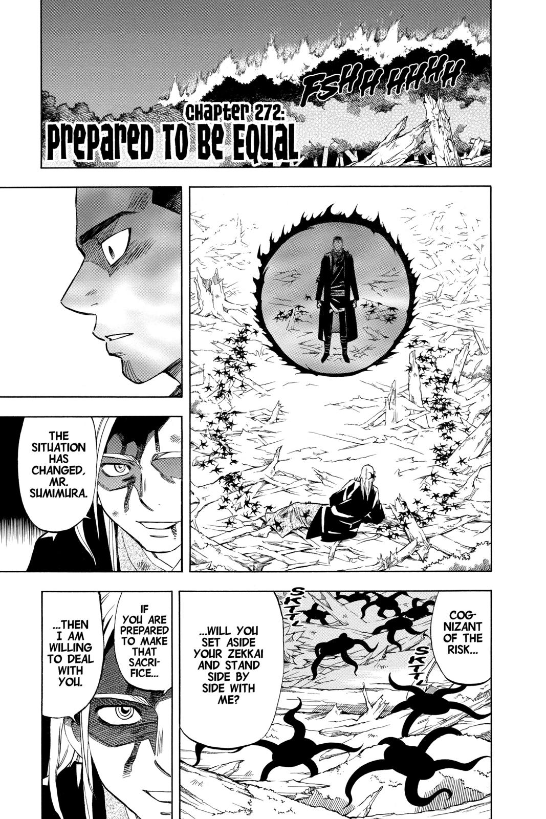 Read Kekkaishi Manga Online