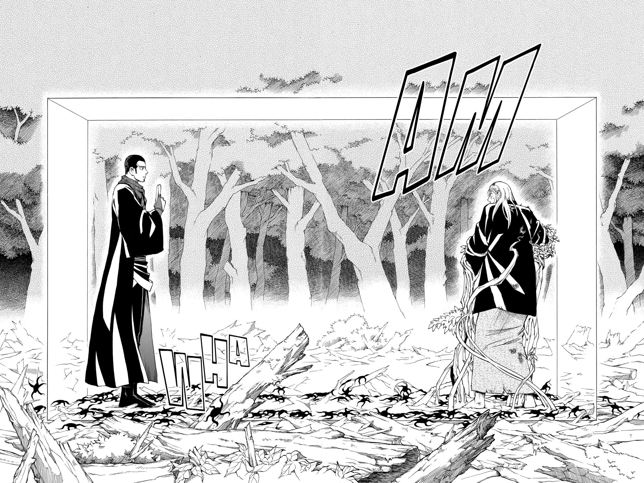 Read Kekkaishi Manga Online