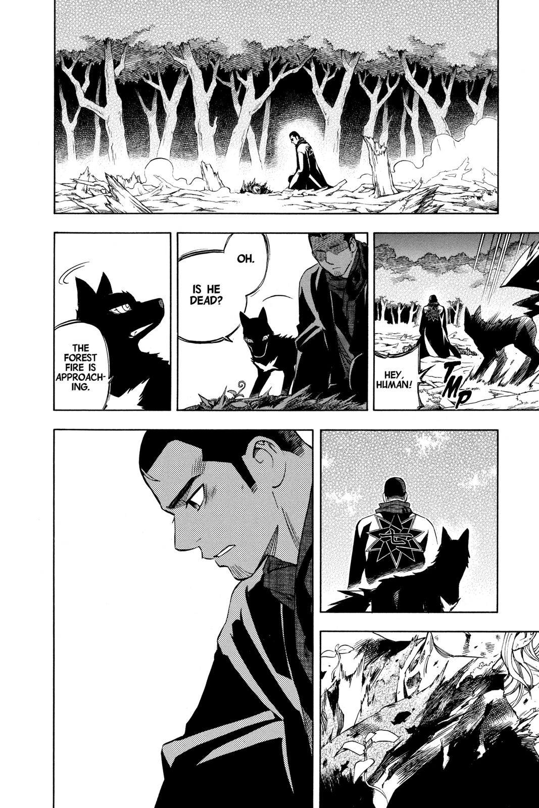 Read Kekkaishi Manga Online