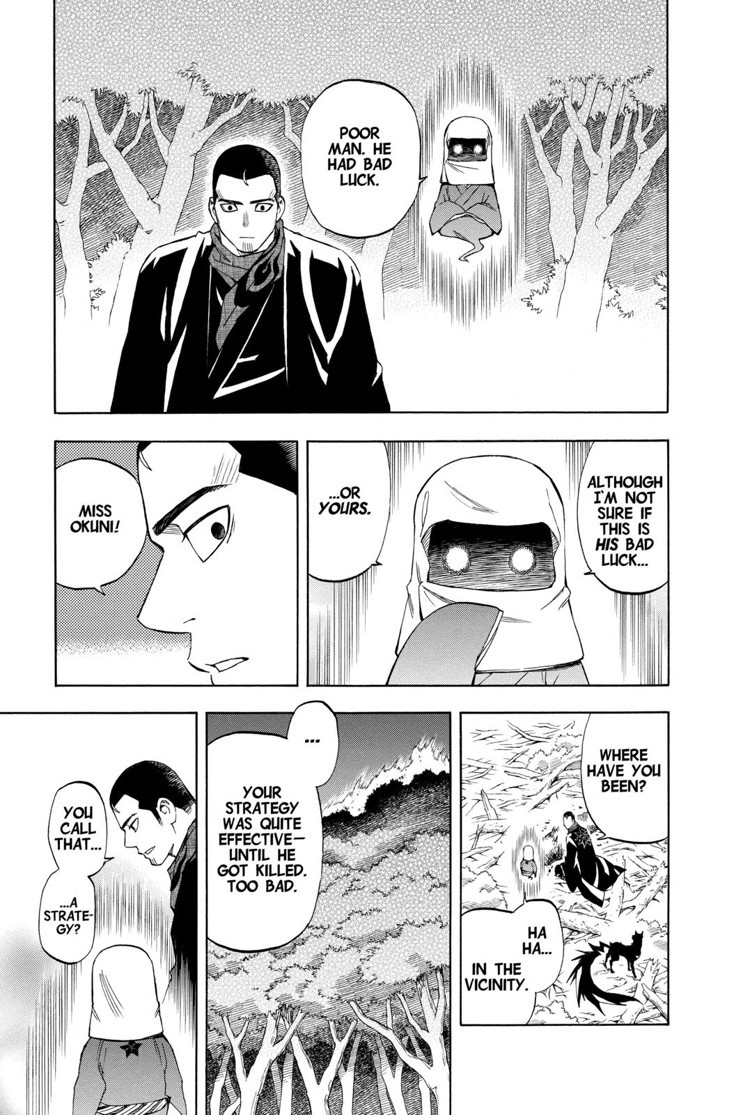 Read Kekkaishi Manga Online