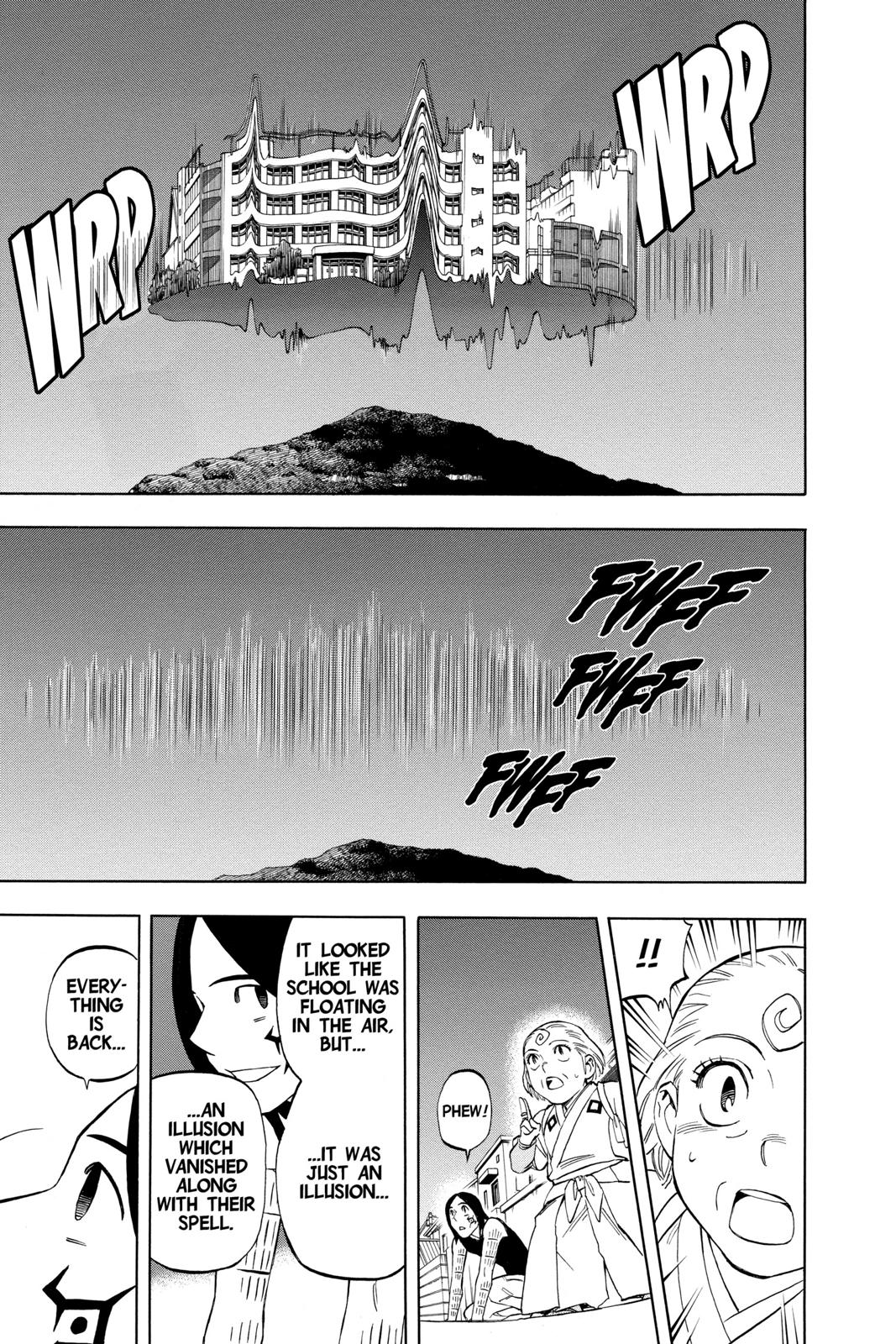 Read Kekkaishi Manga Online