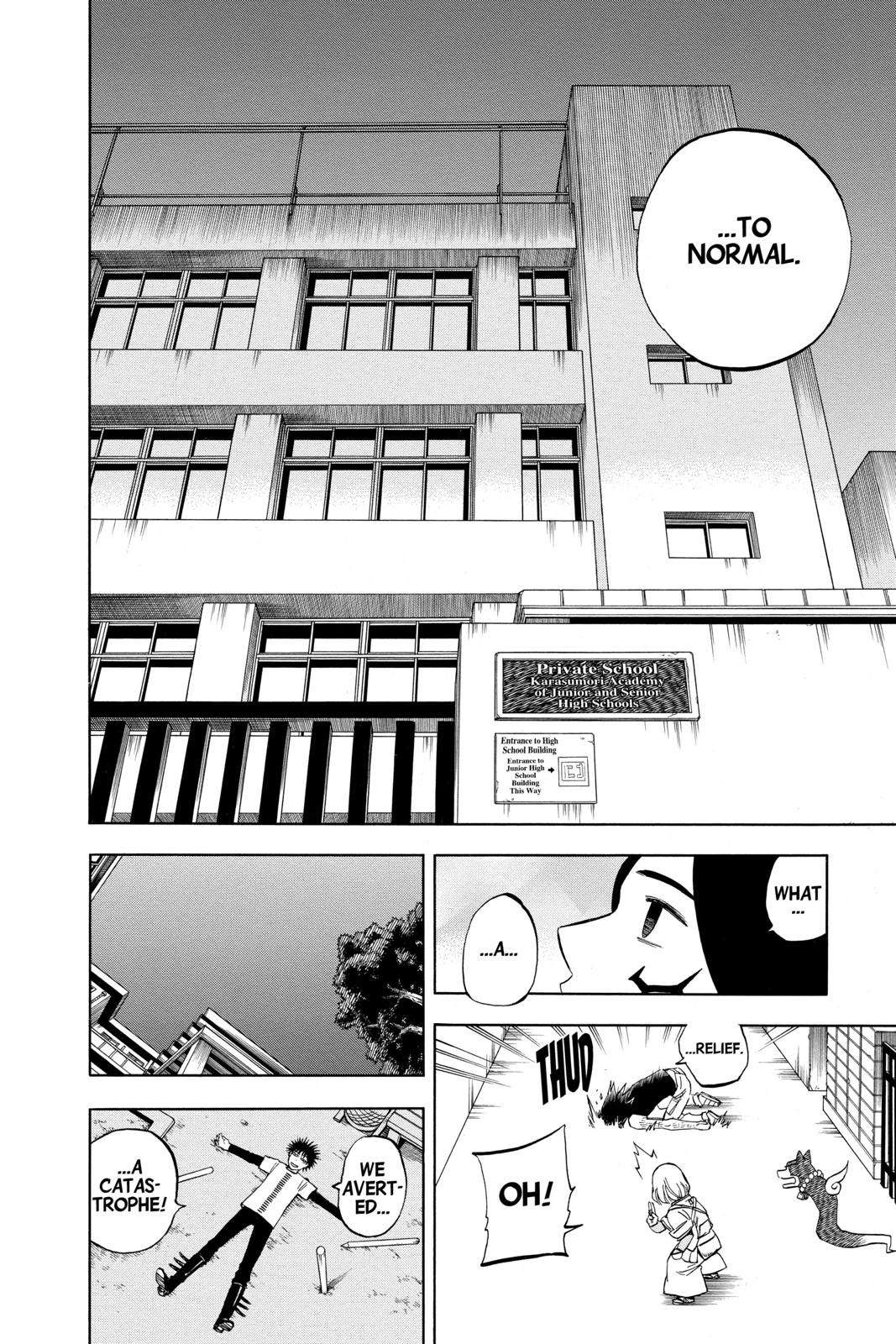 Read Kekkaishi Manga Online