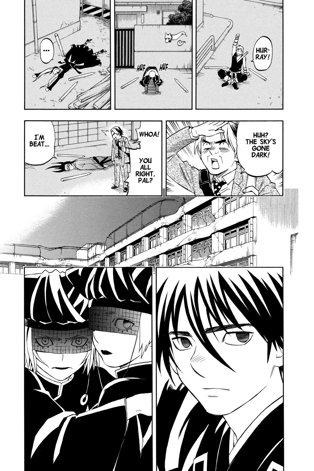 Read Kekkaishi Manga Online