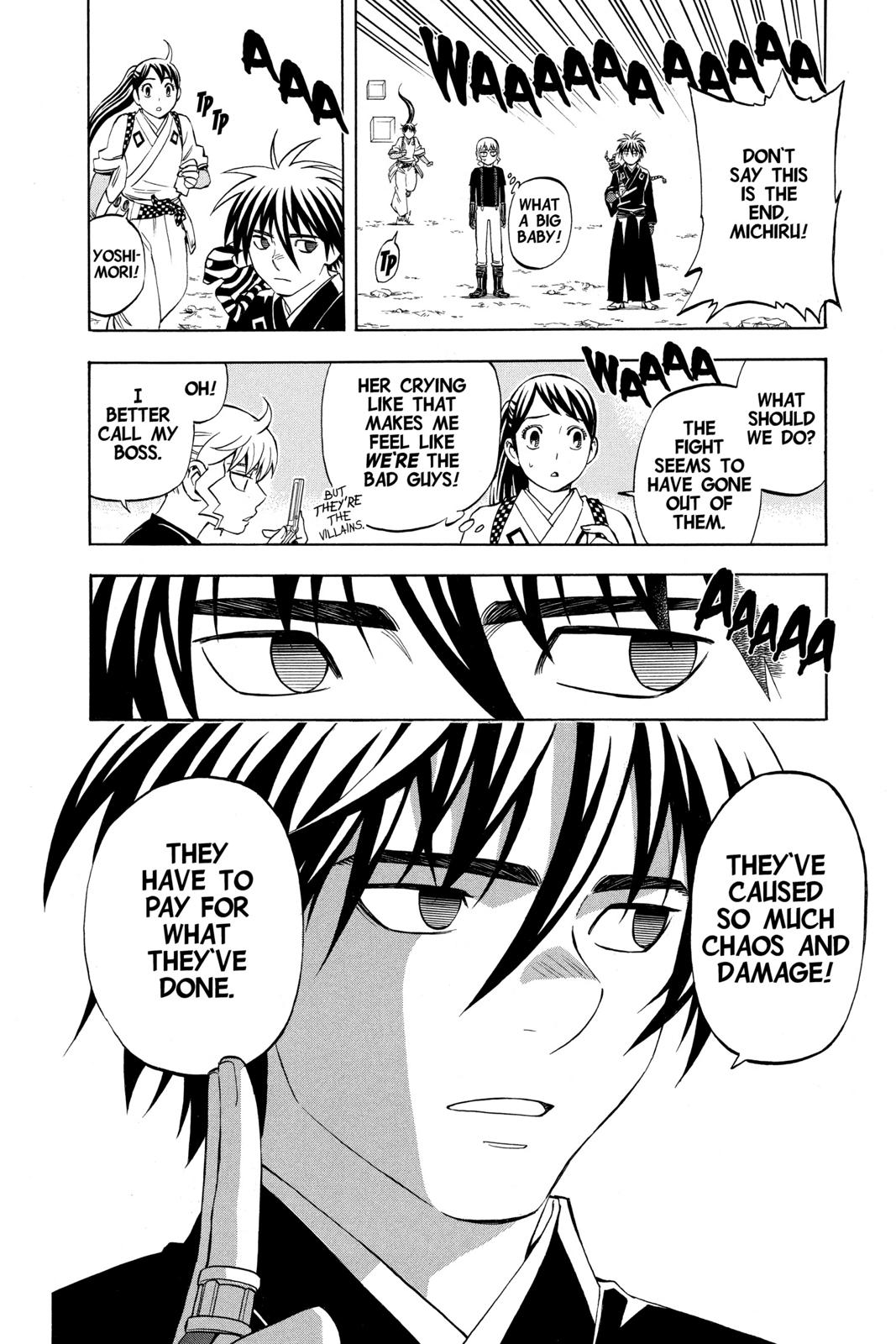Read Kekkaishi Manga Online