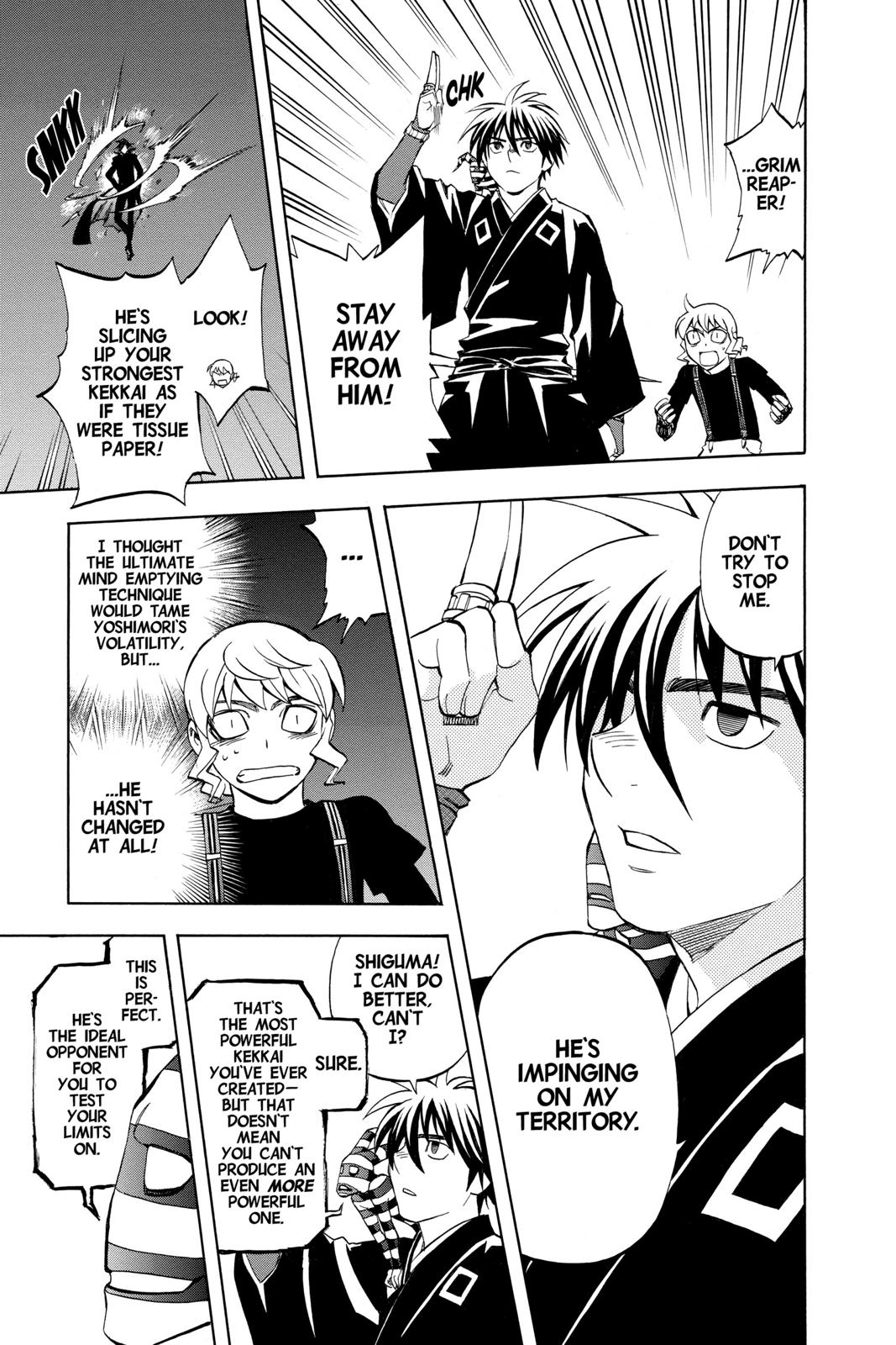 Read Kekkaishi Manga Online