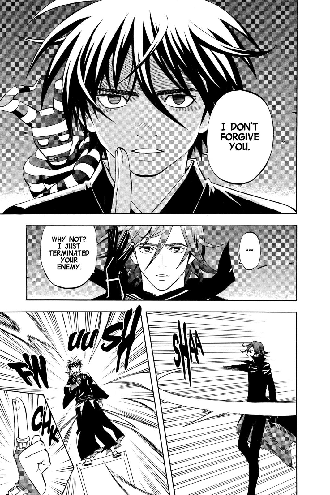 Read Kekkaishi Manga Online