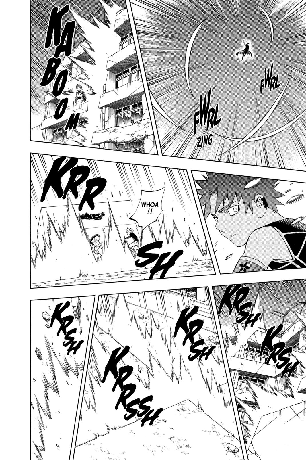 Read Kekkaishi Manga Online