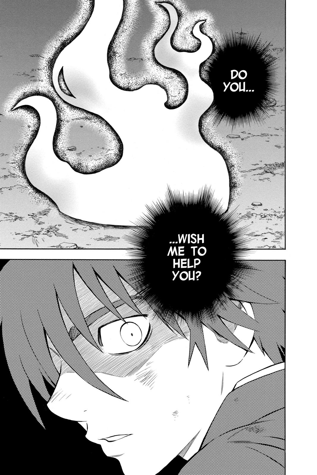 Read Kekkaishi Manga Online