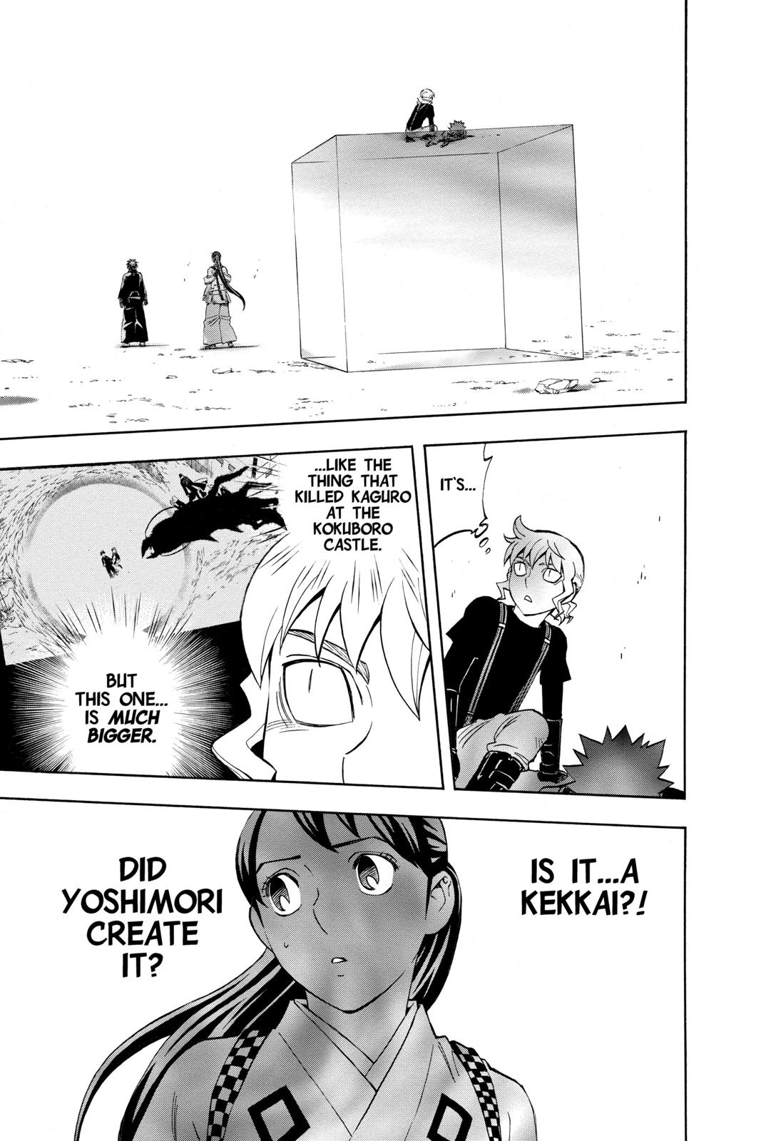 Read Kekkaishi Manga Online