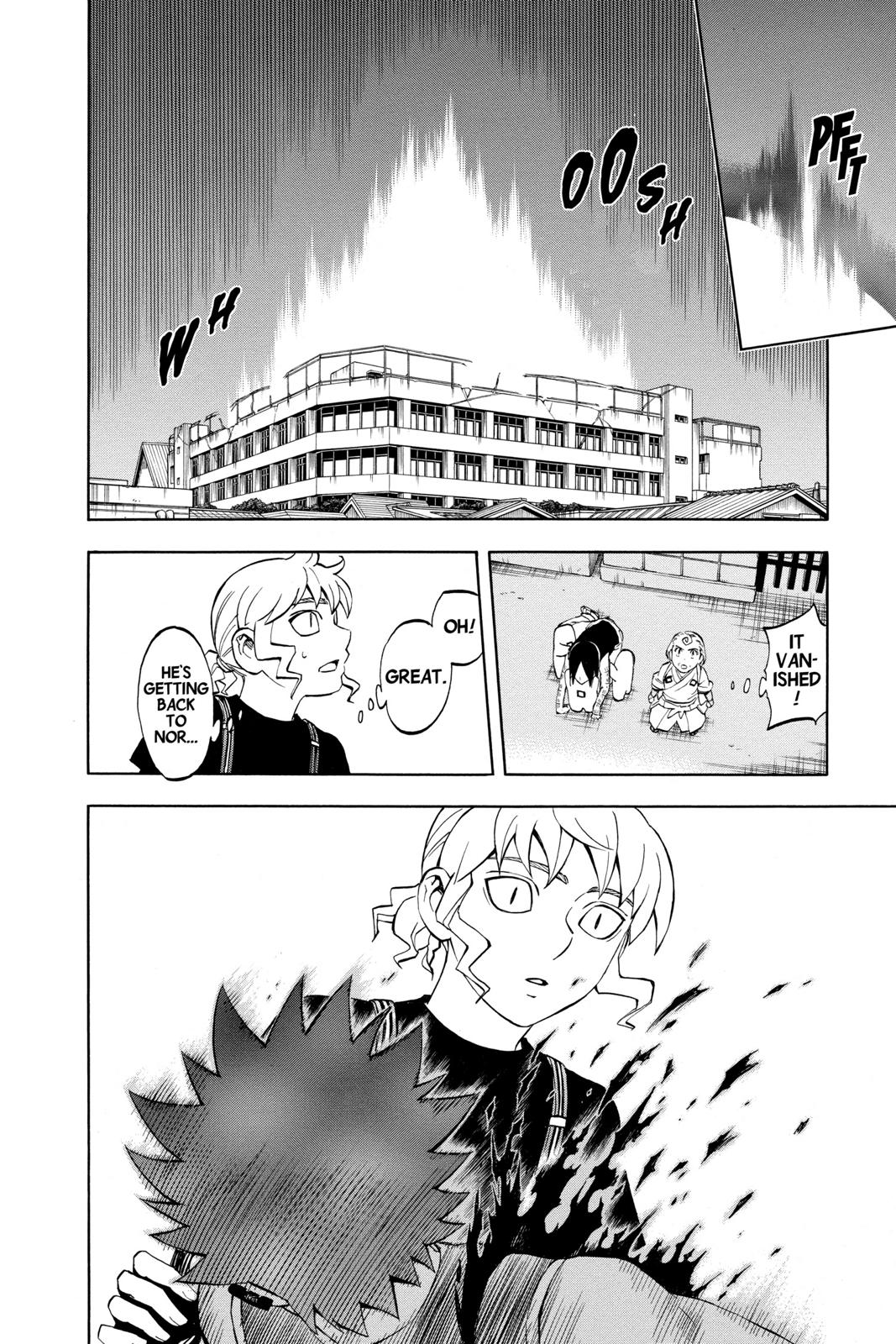 Read Kekkaishi Manga Online