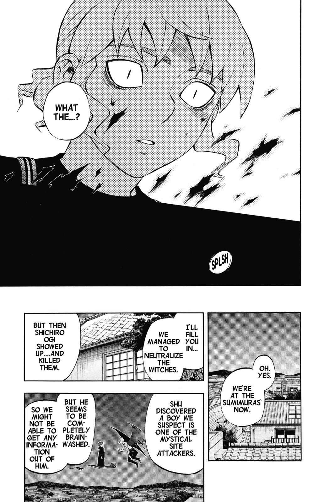 Read Kekkaishi Manga Online