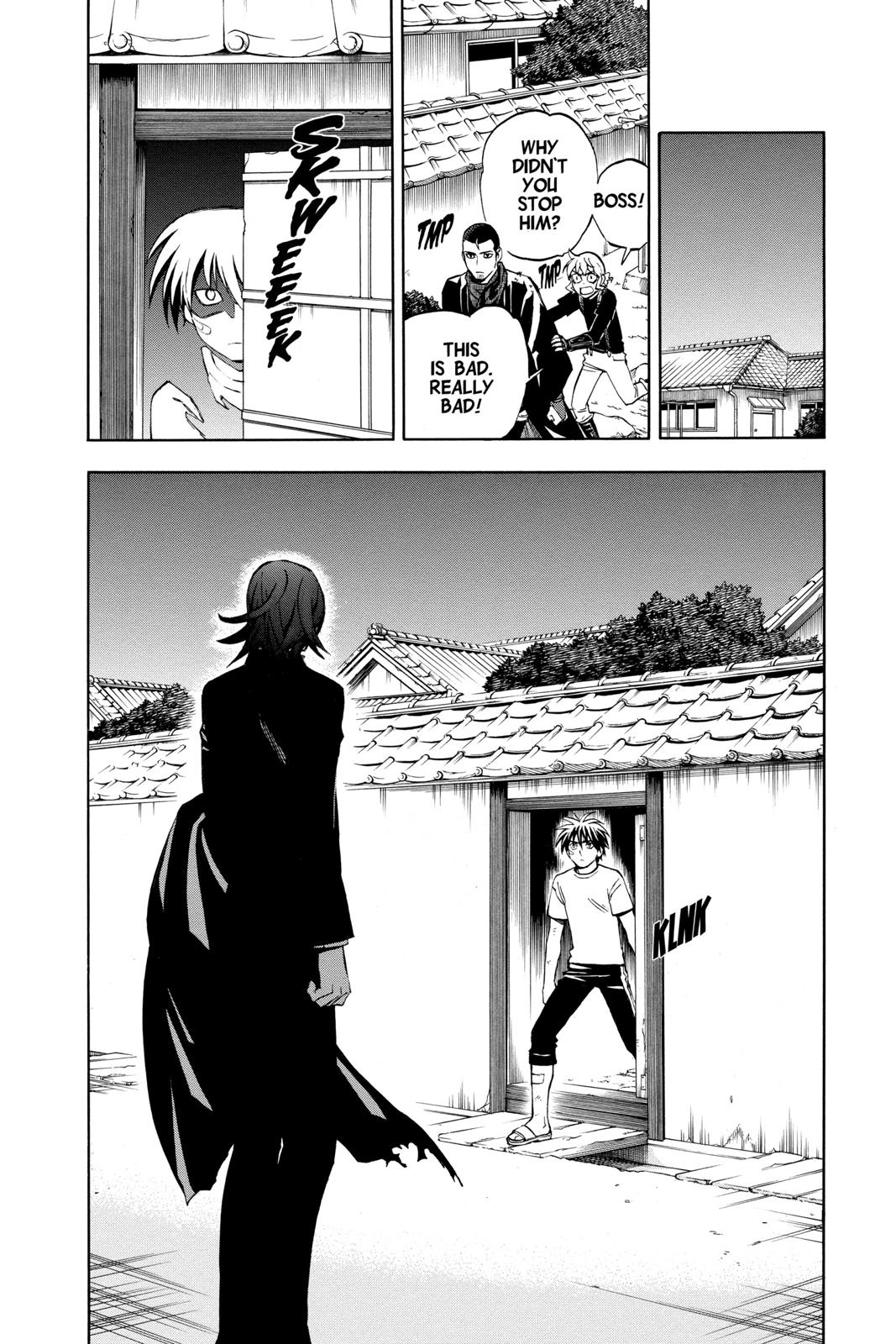 Read Kekkaishi Manga Online