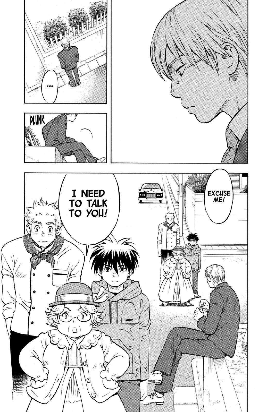 Read Kekkaishi Manga Online