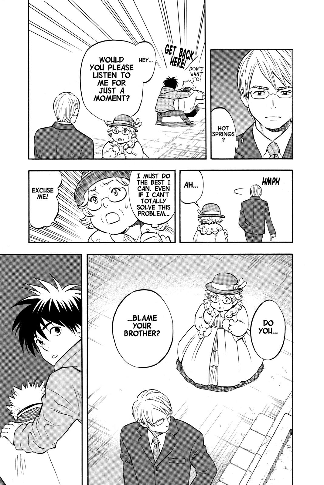Read Kekkaishi Manga Online