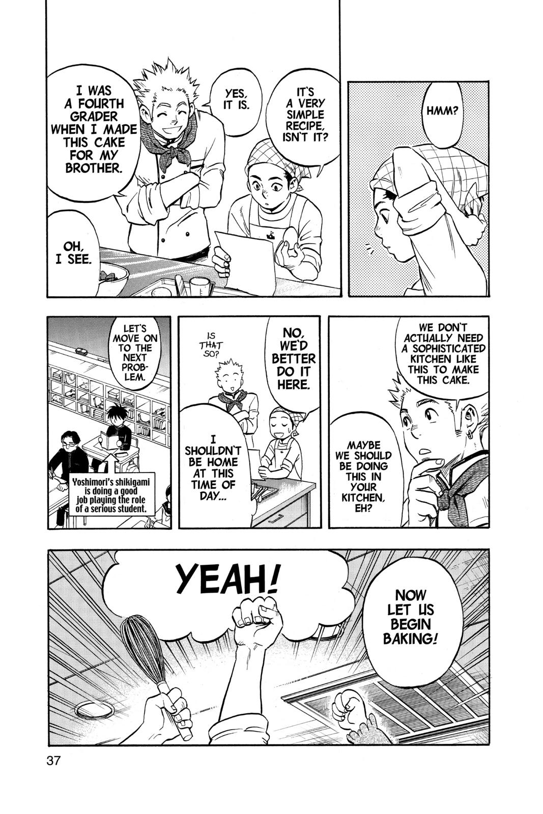 Read Kekkaishi Manga Online