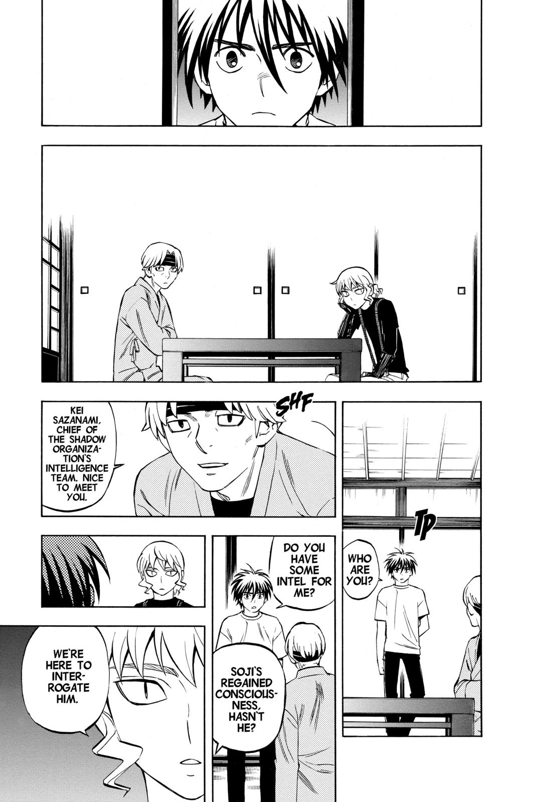 Read Kekkaishi Manga Online