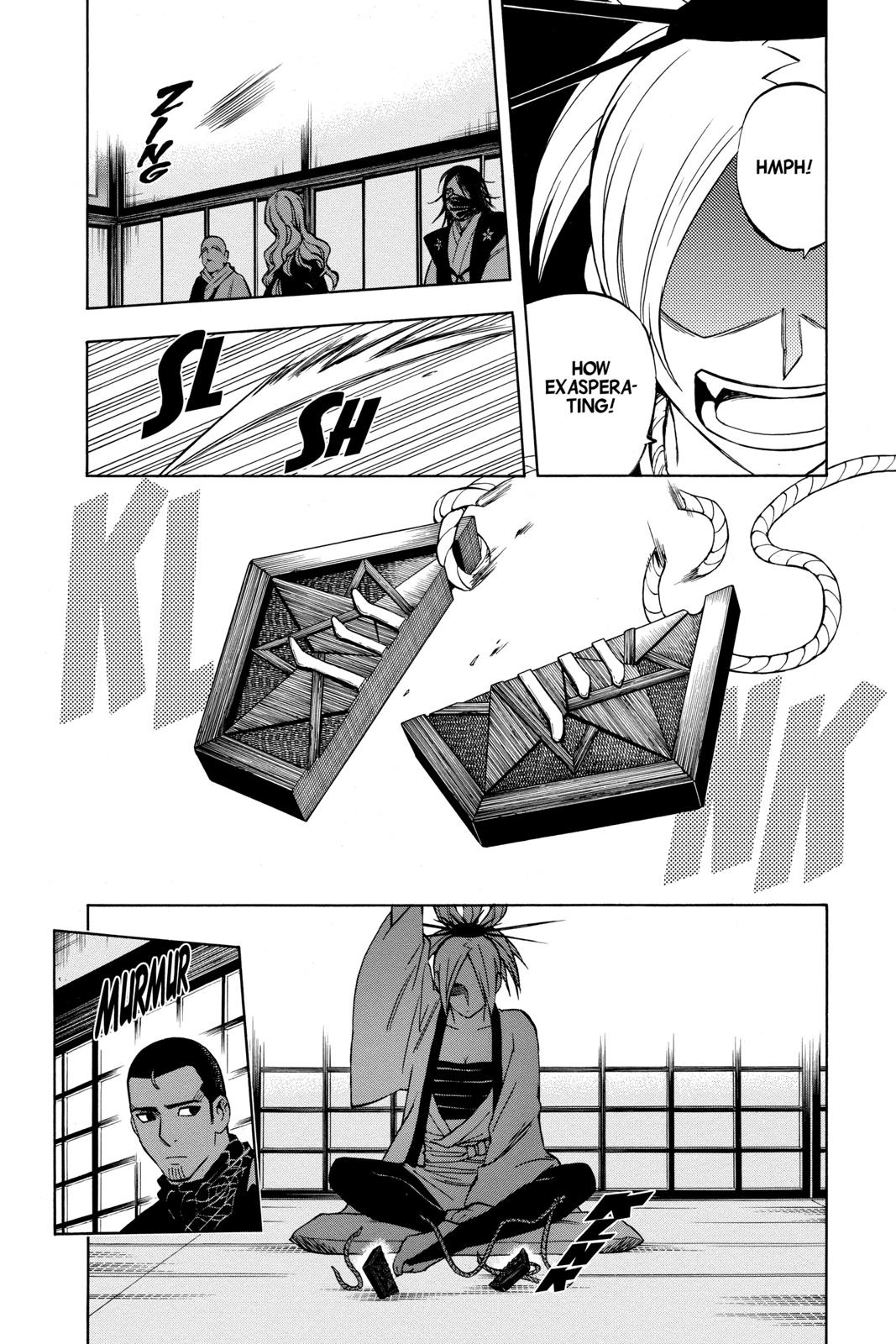 Read Kekkaishi Manga Online