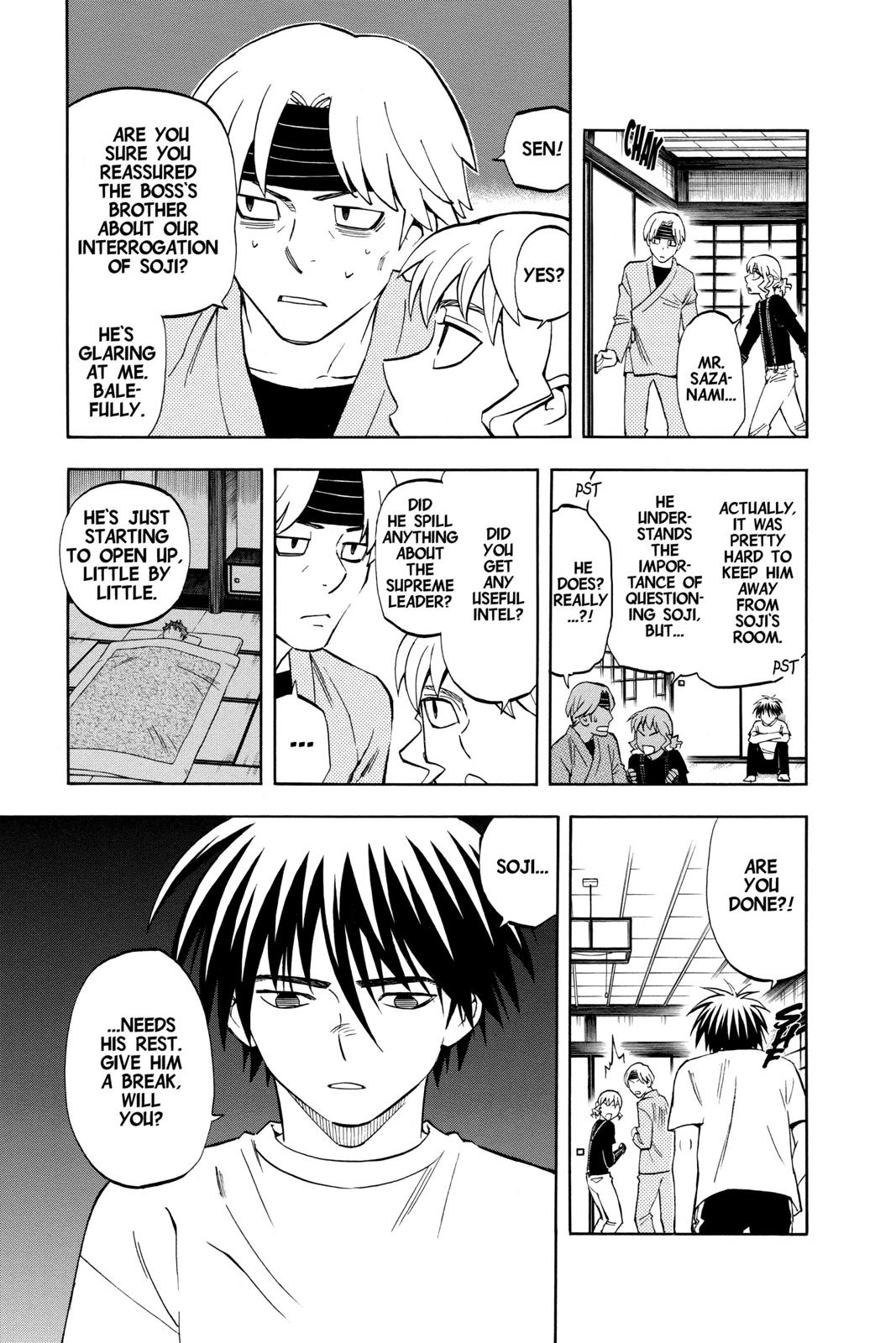 Read Kekkaishi Manga Online