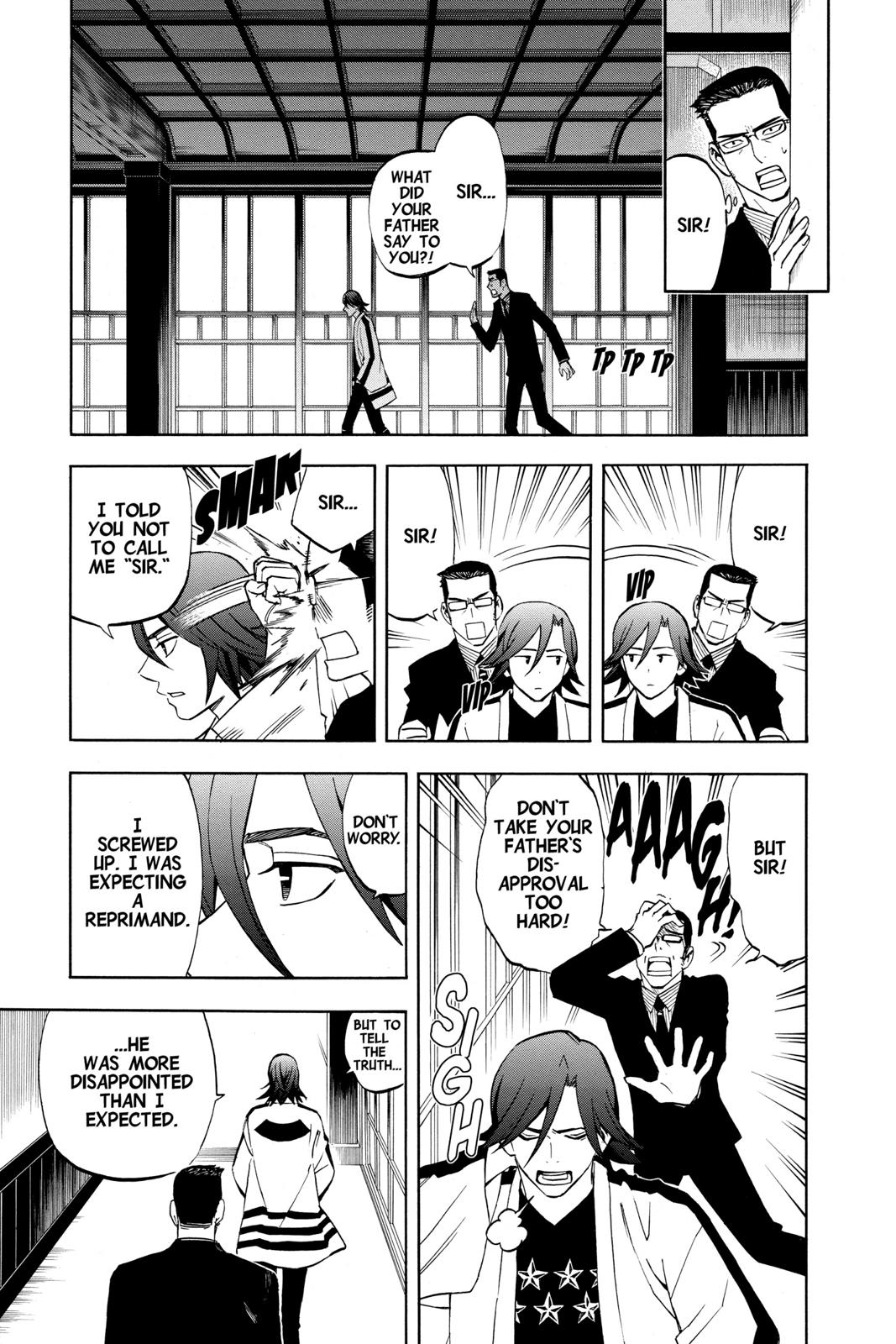 Read Kekkaishi Manga Online