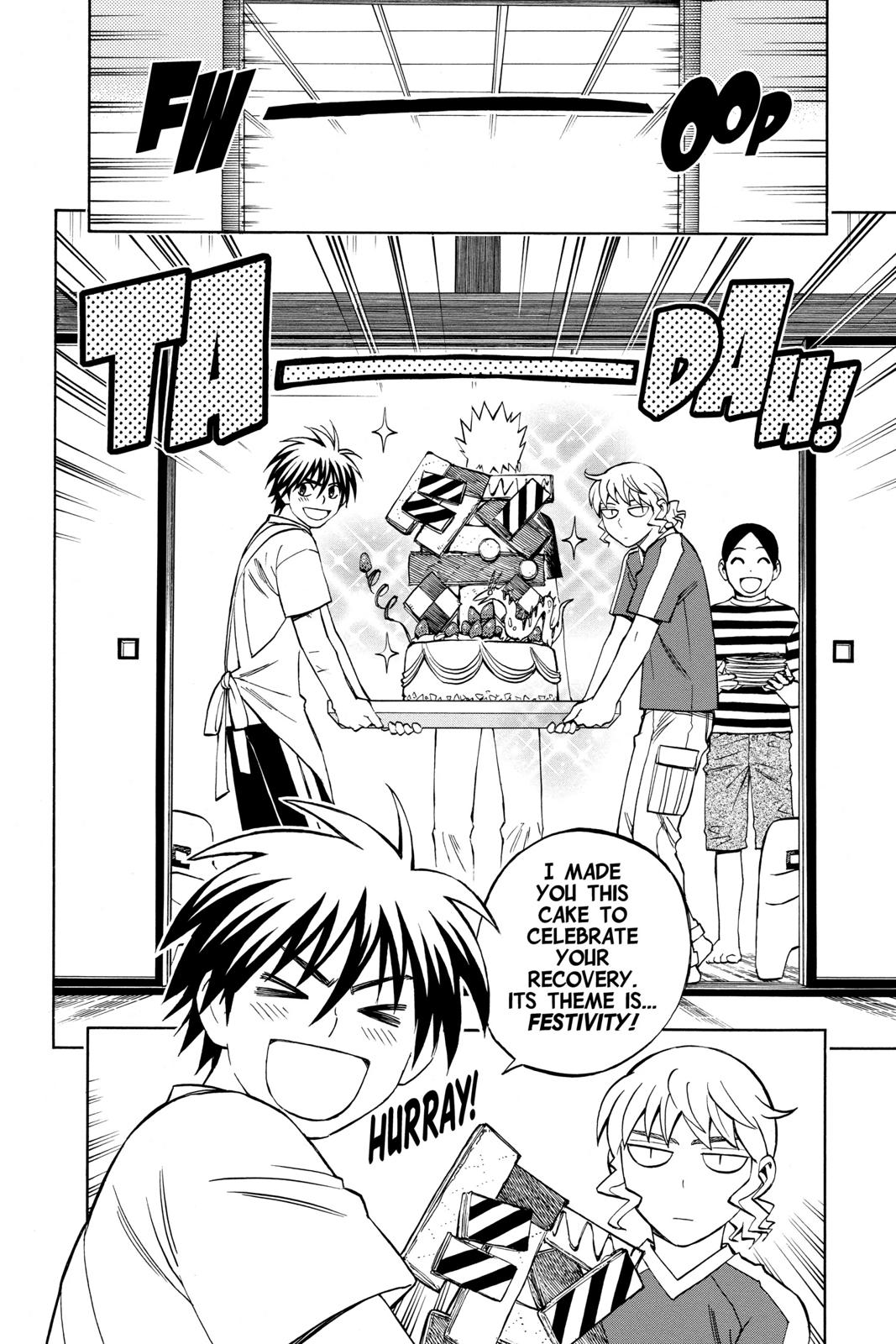 Read Kekkaishi Manga Online