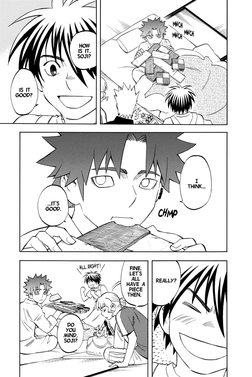Read Kekkaishi Manga Online