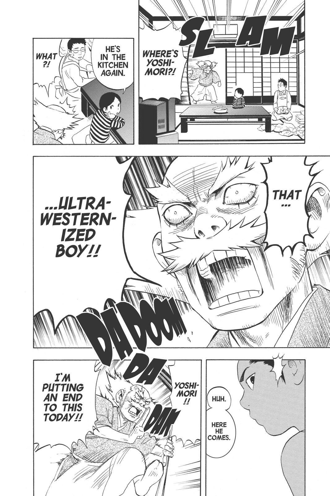 Read Kekkaishi Manga Online