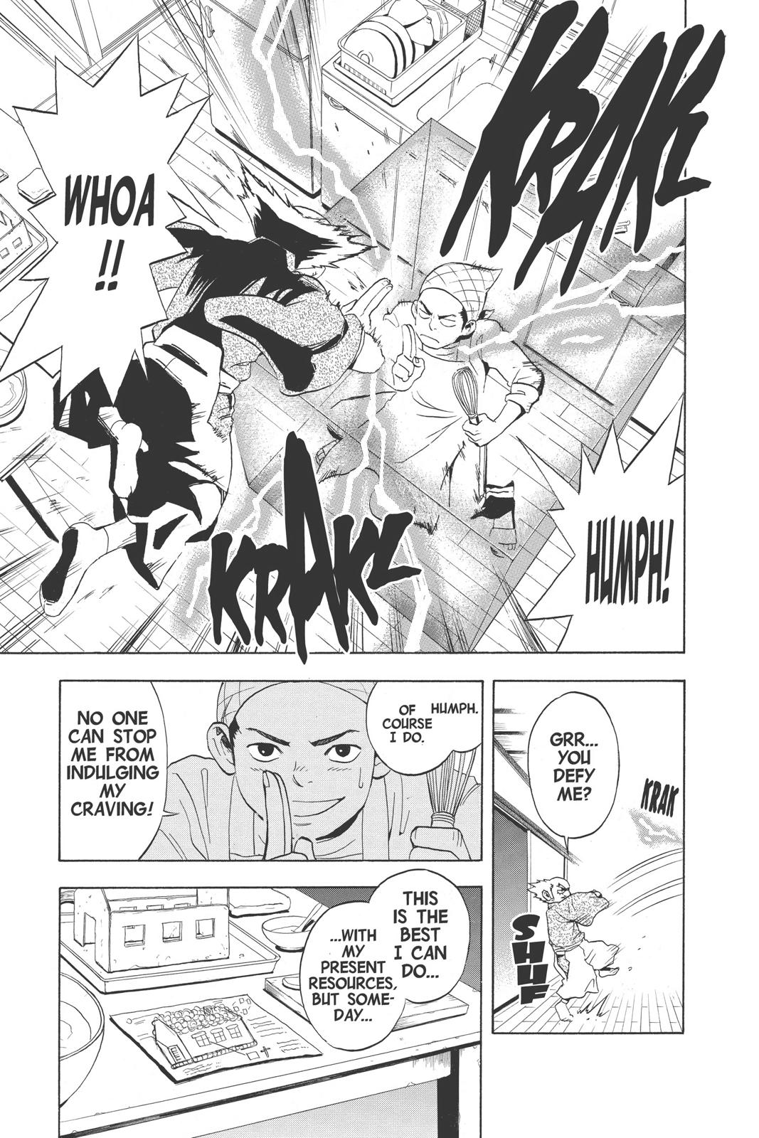 Read Kekkaishi Manga Online