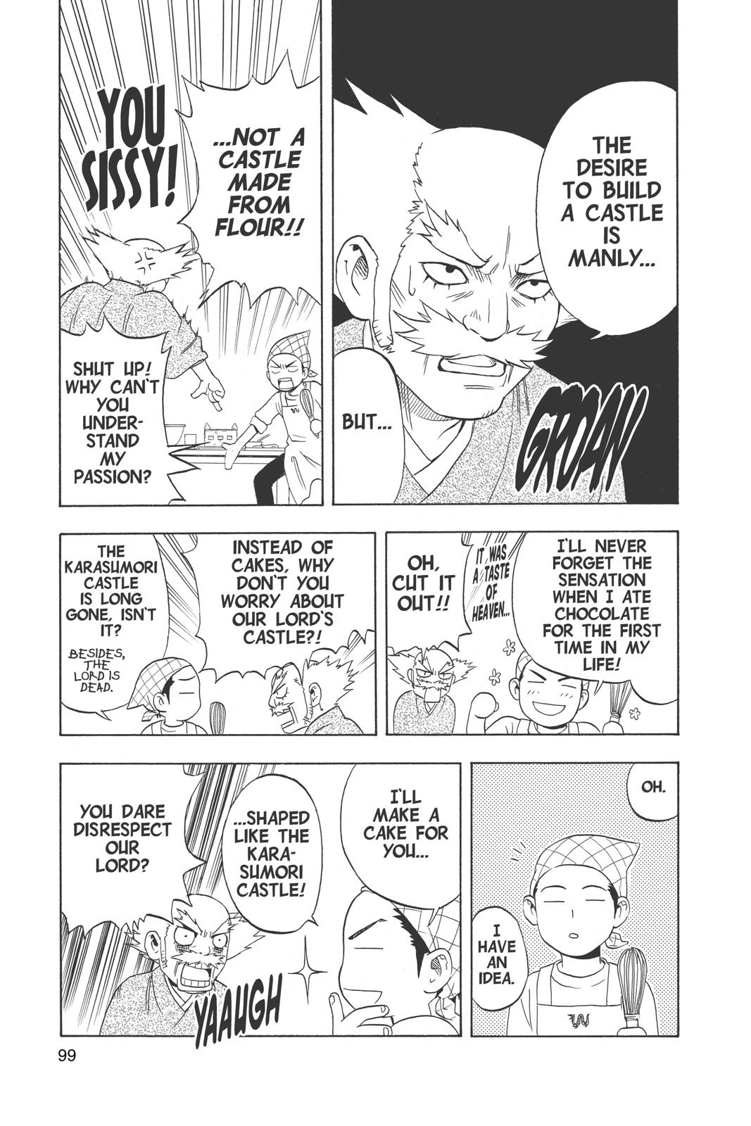 Read Kekkaishi Manga Online