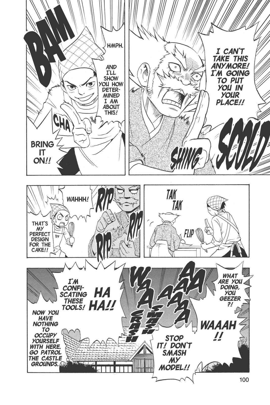 Read Kekkaishi Manga Online