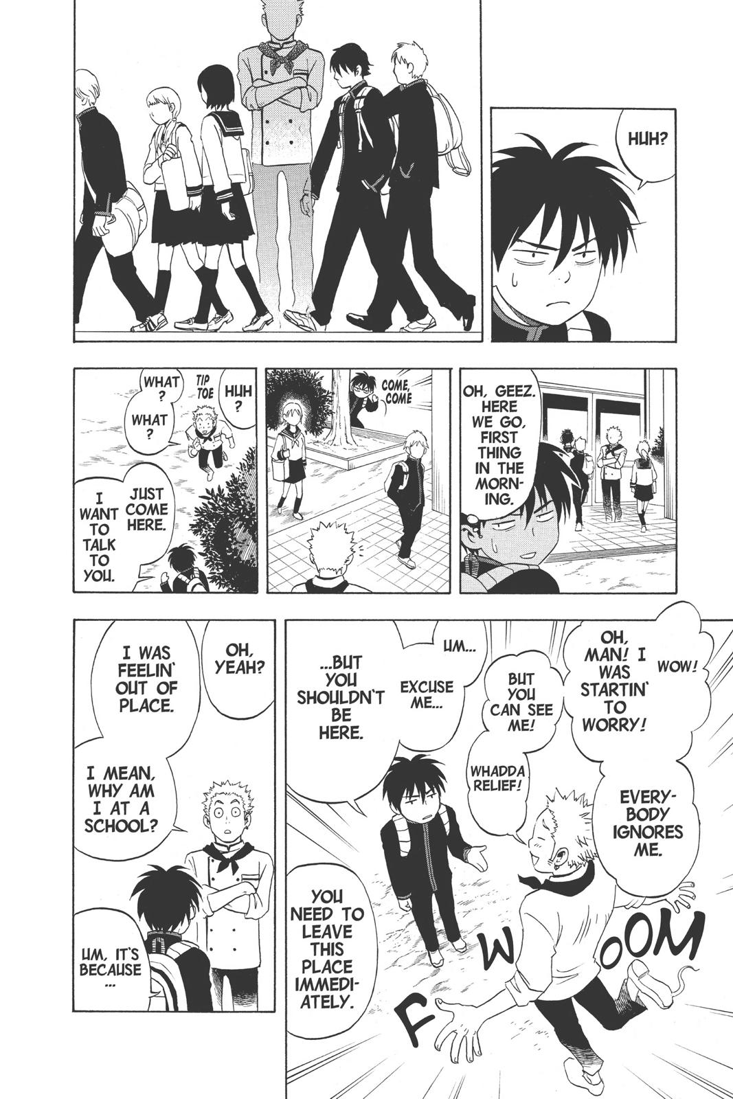 Read Kekkaishi Manga Online