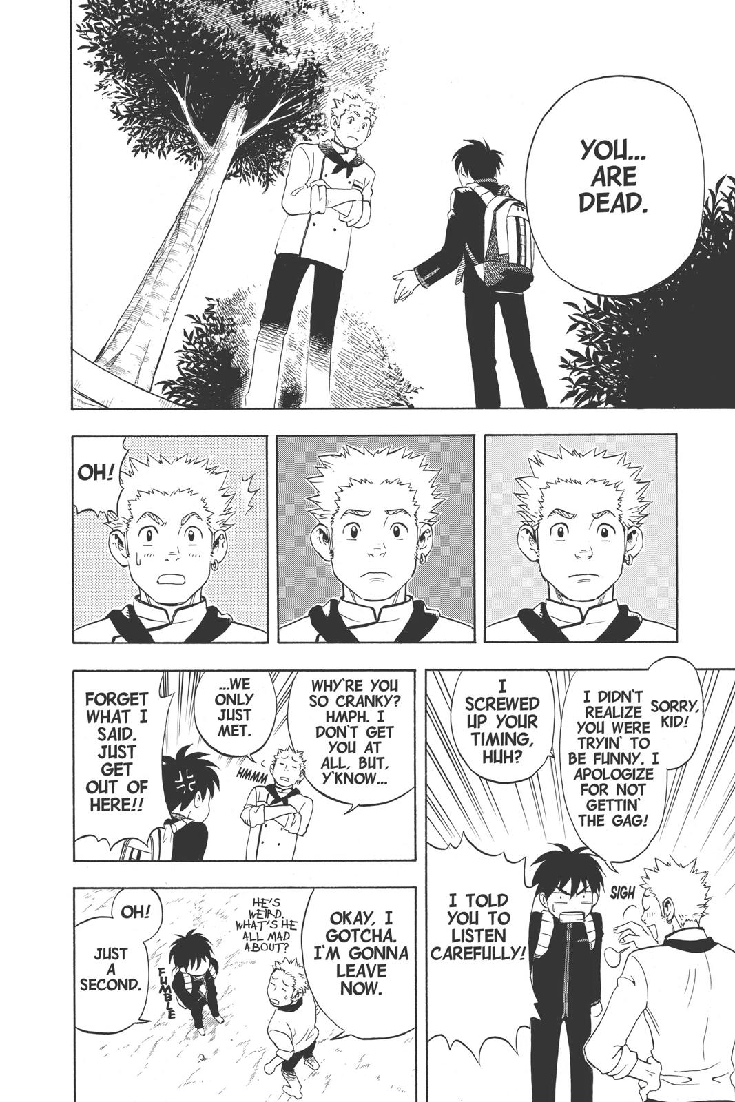Read Kekkaishi Manga Online