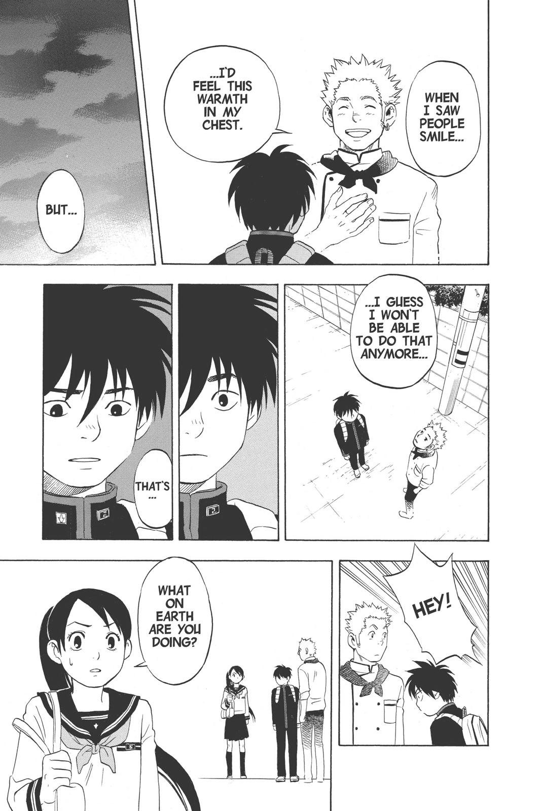 Read Kekkaishi Manga Online