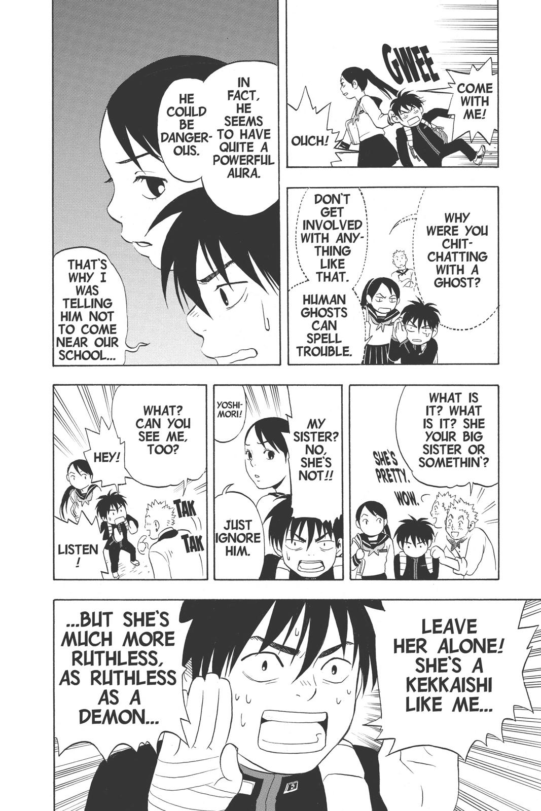 Read Kekkaishi Manga Online