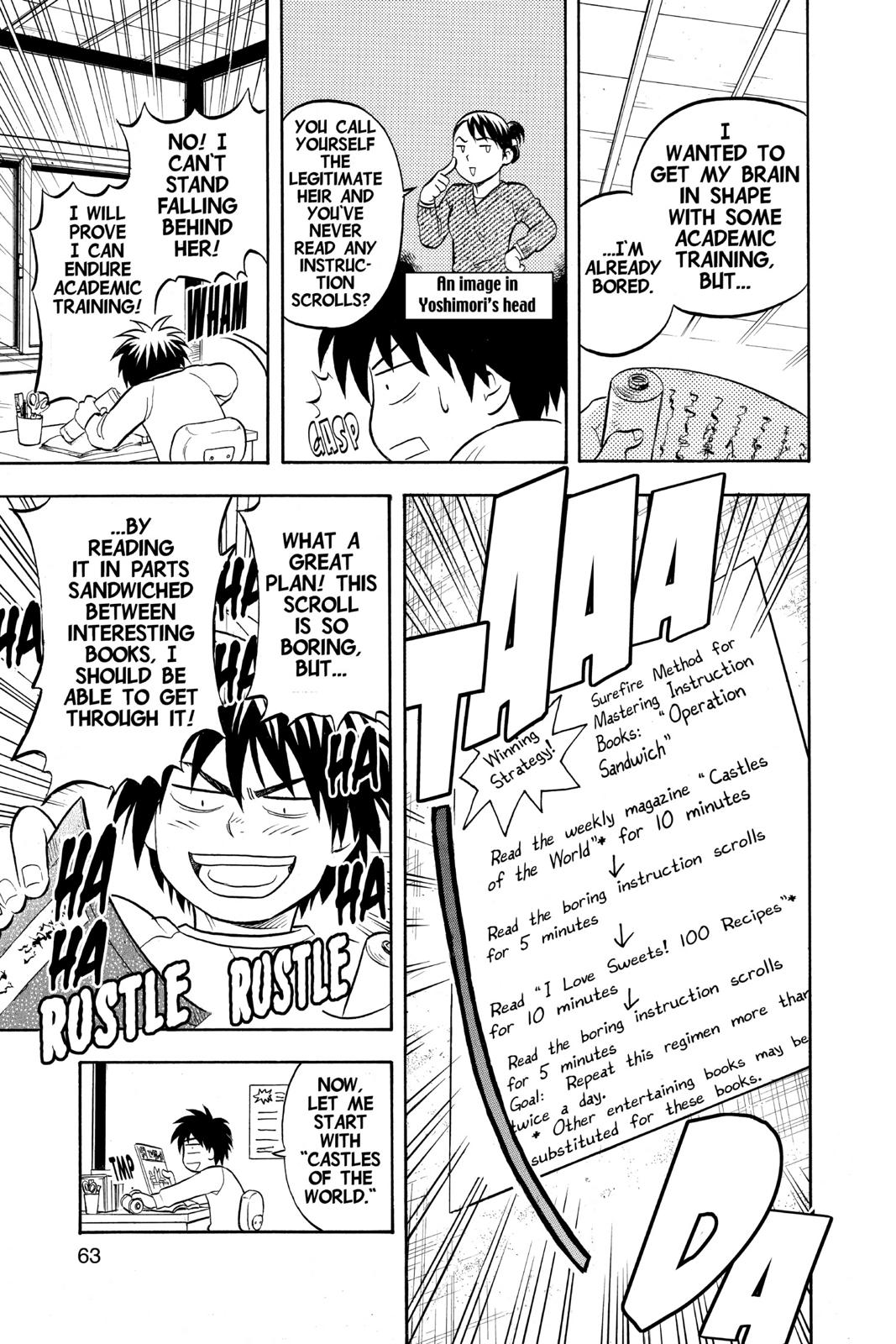Read Kekkaishi Manga Online
