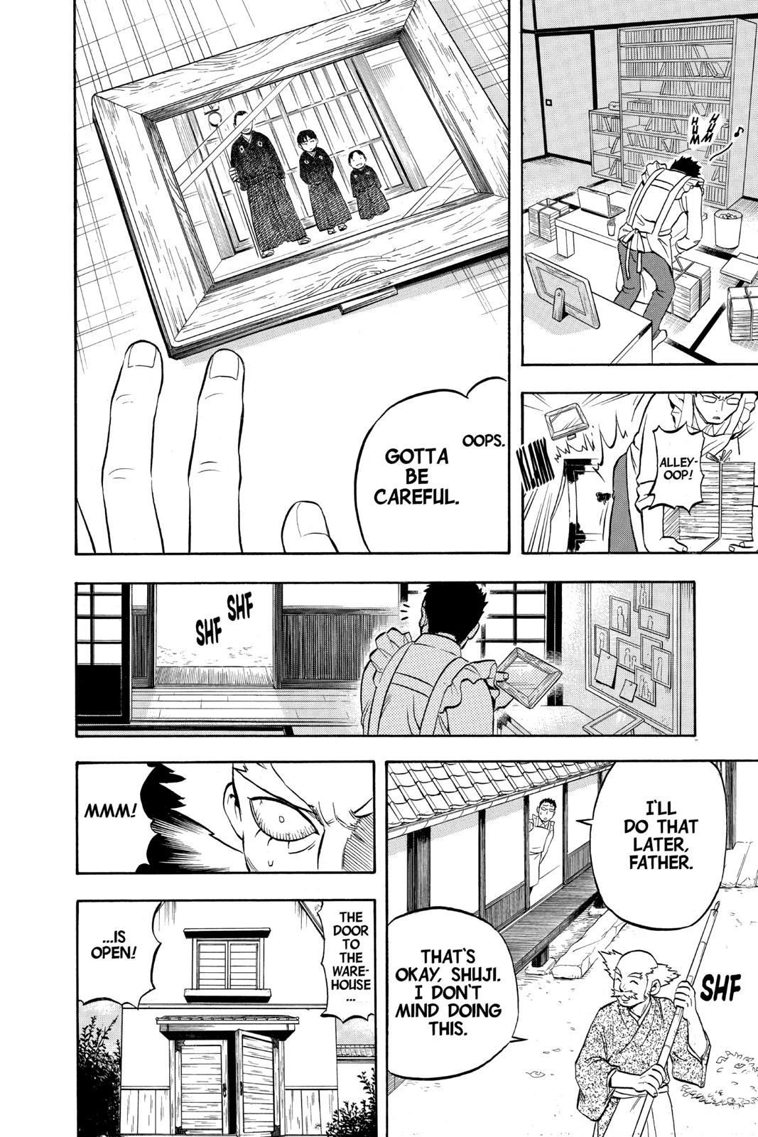 Read Kekkaishi Manga Online