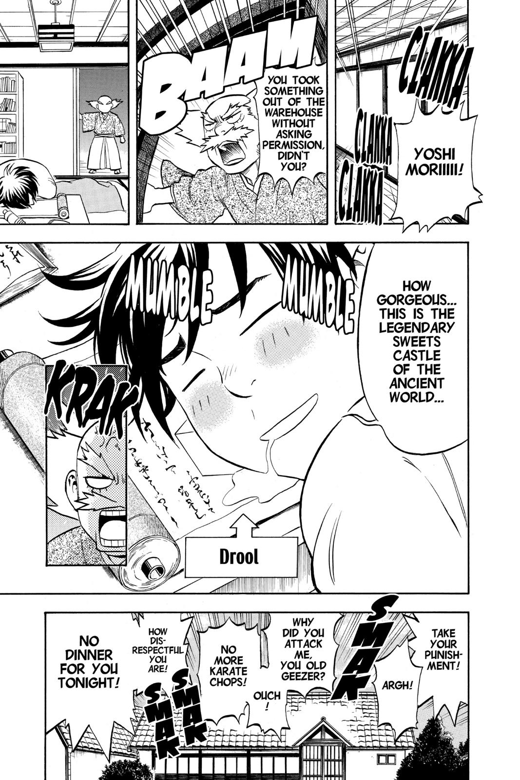 Read Kekkaishi Manga Online