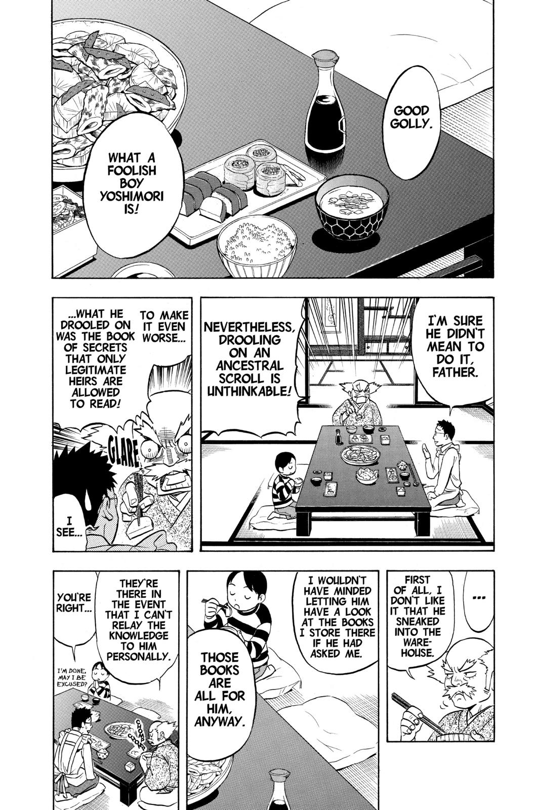 Read Kekkaishi Manga Online