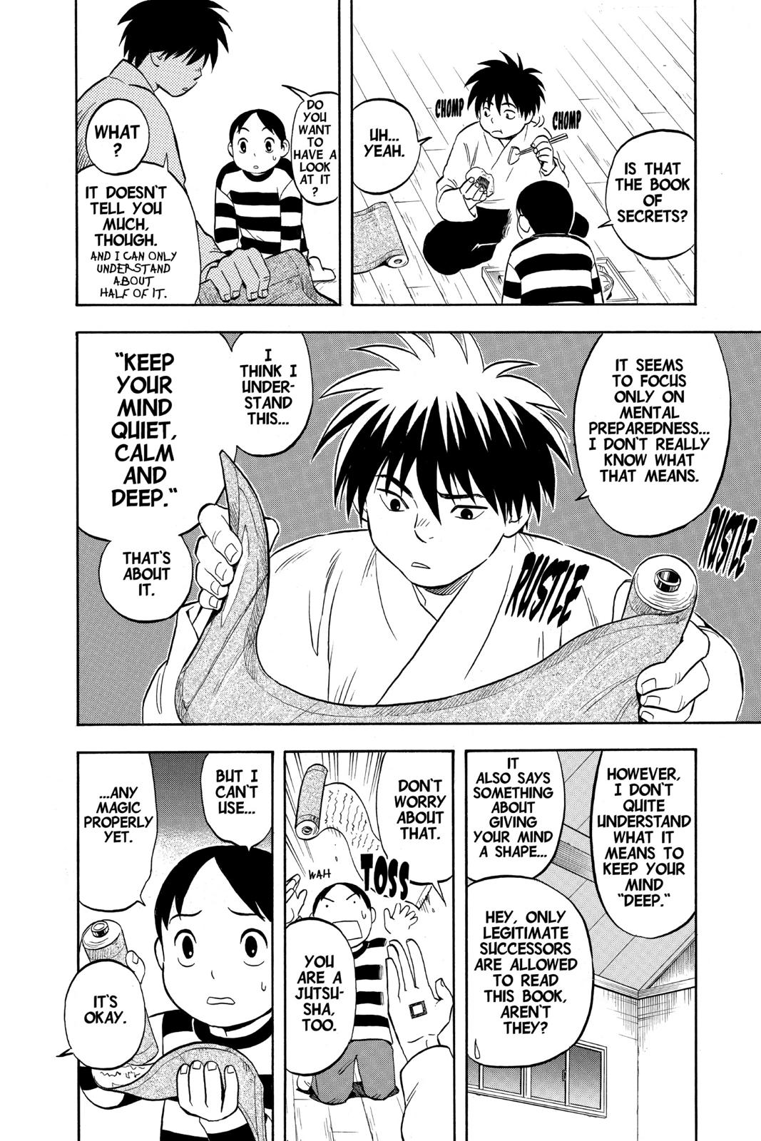 Read Kekkaishi Manga Online