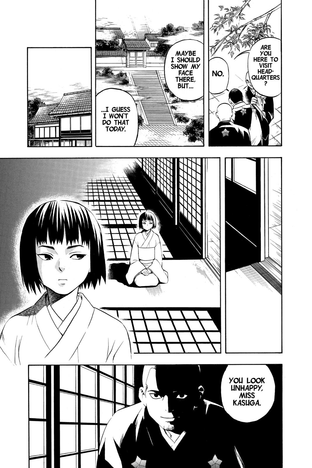 Read Kekkaishi Manga Online