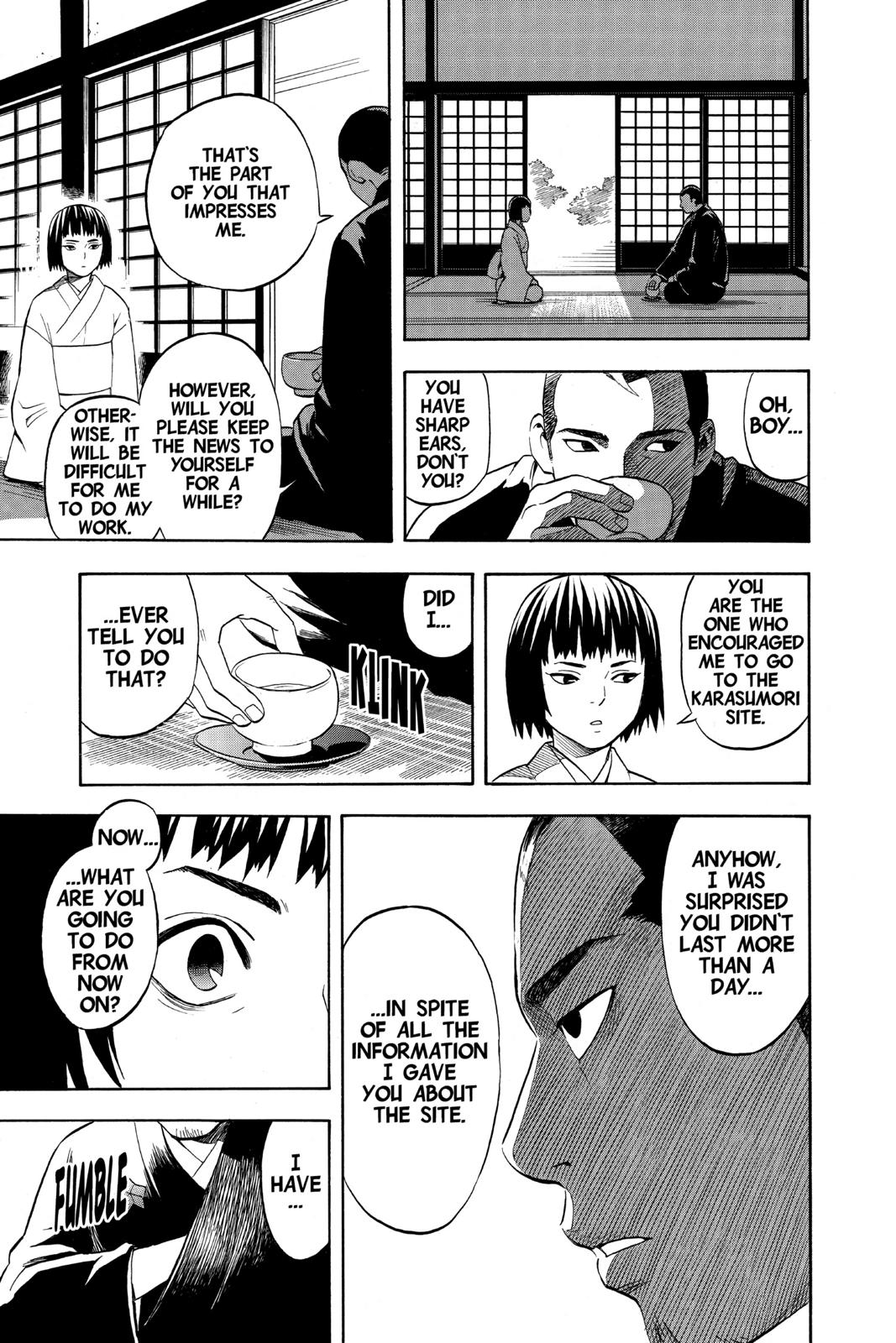 Read Kekkaishi Manga Online
