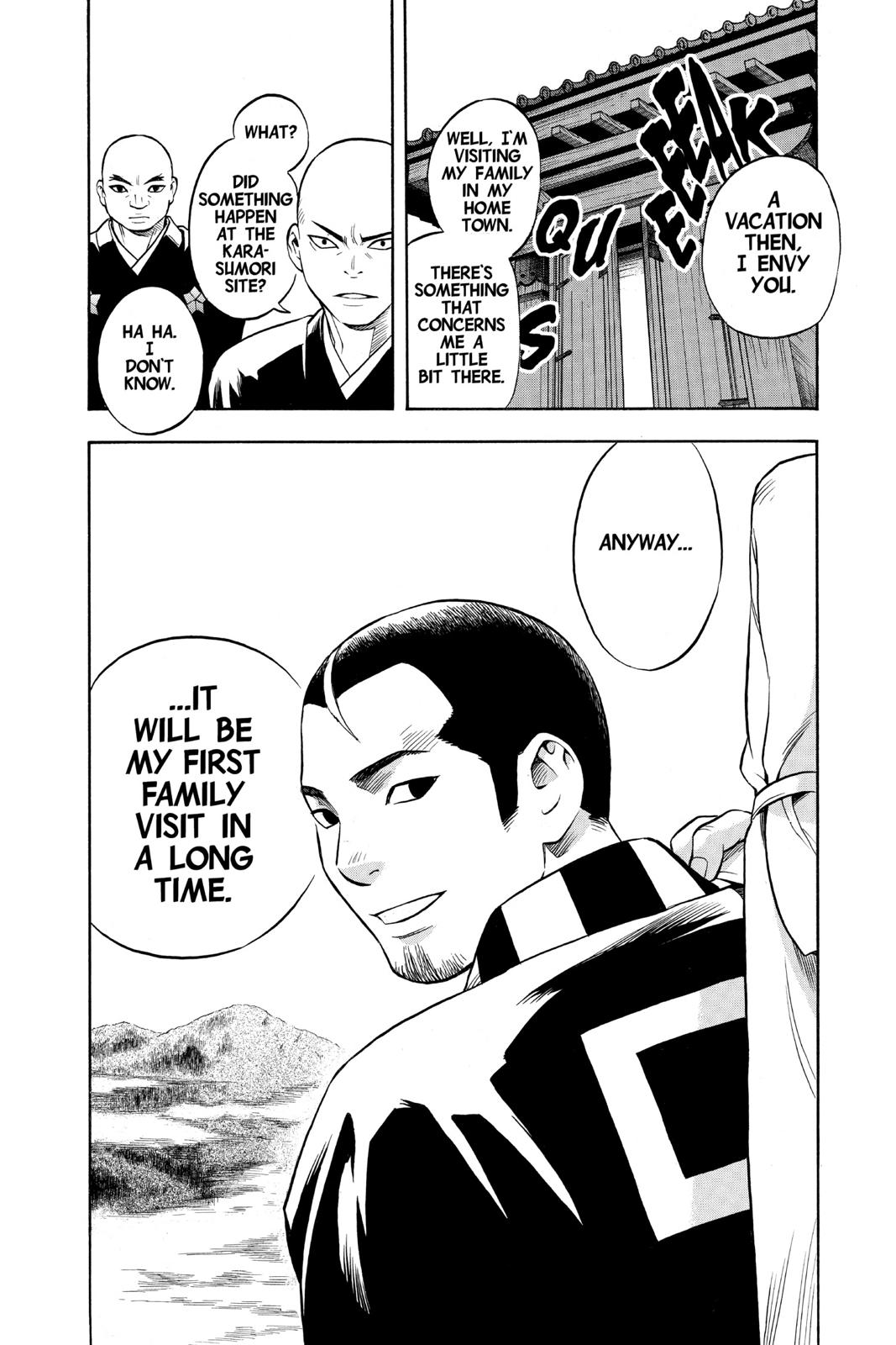 Read Kekkaishi Manga Online