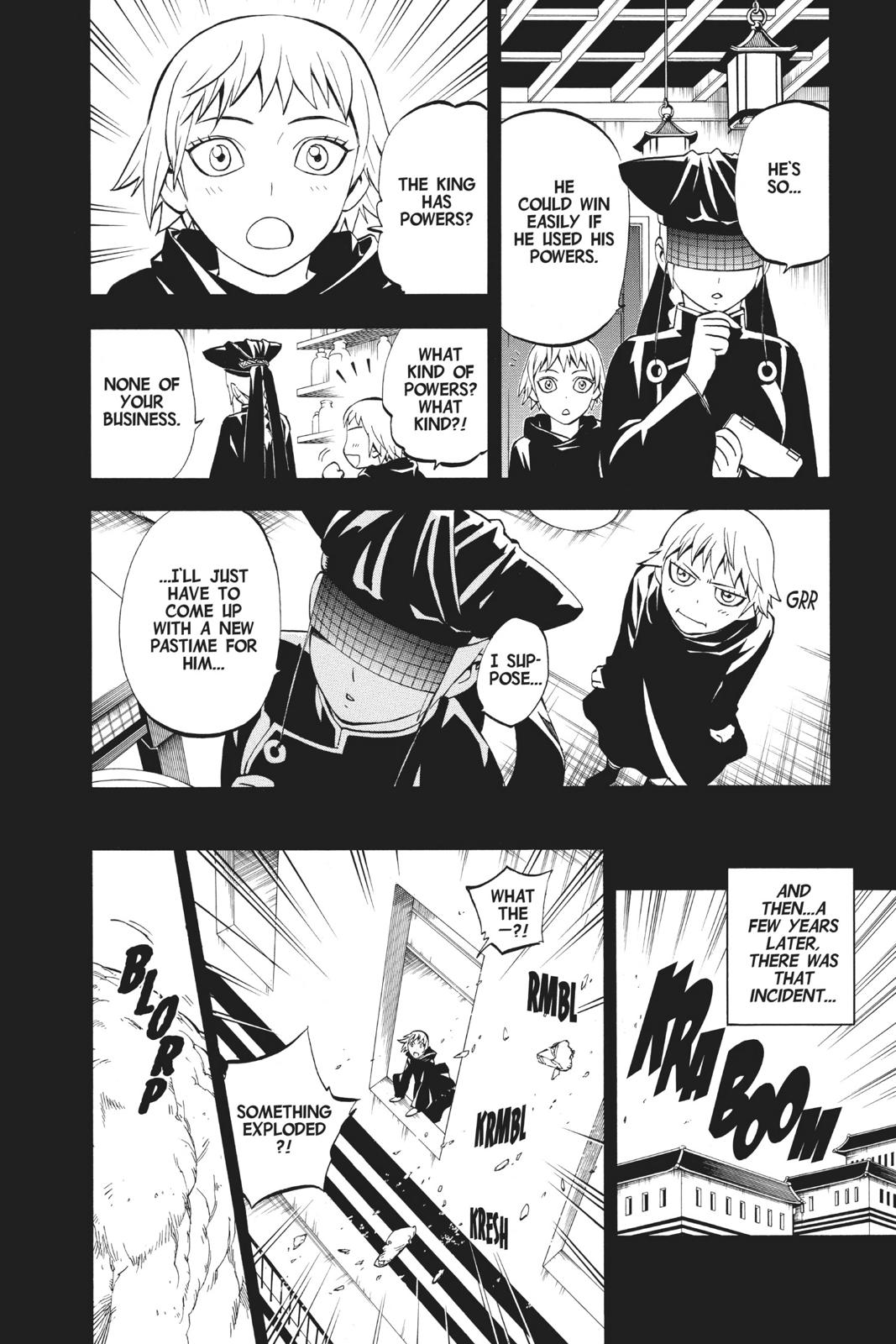 Read Kekkaishi Manga Online