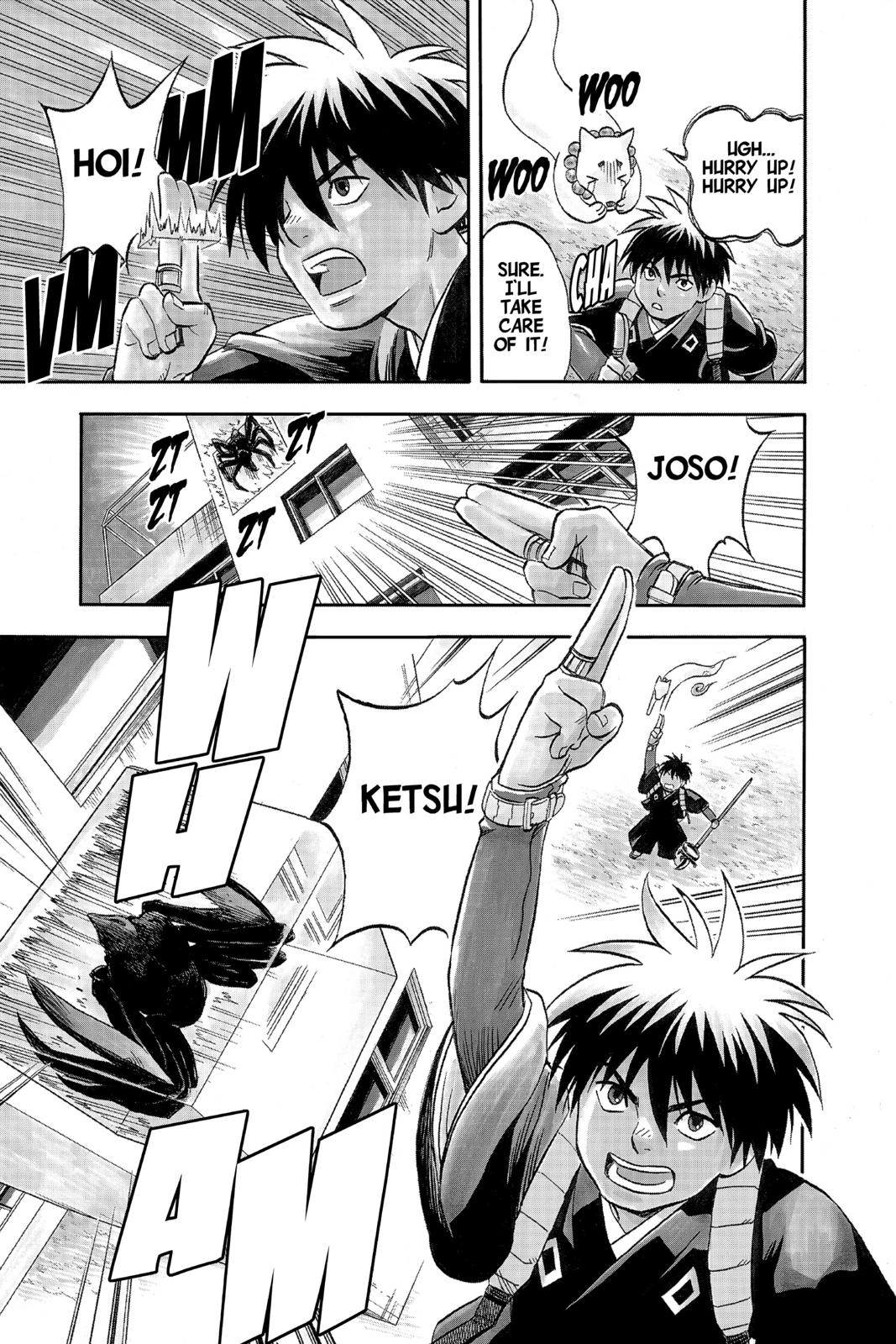 Read Kekkaishi Manga Online