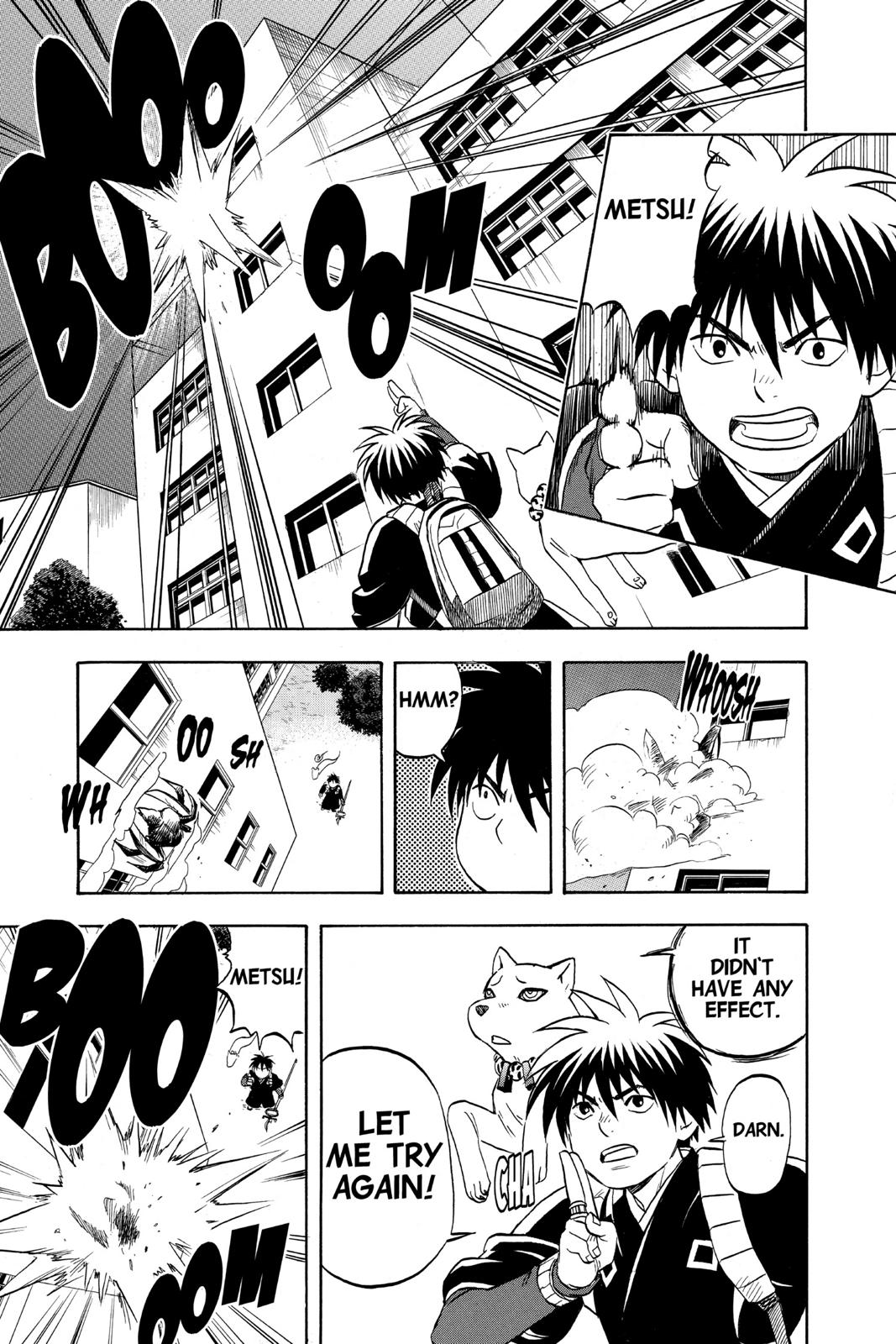 Read Kekkaishi Manga Online