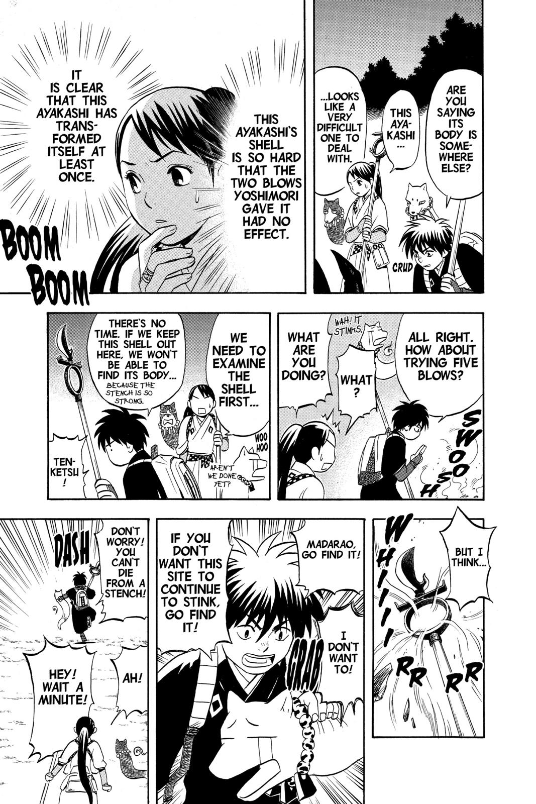 Read Kekkaishi Manga Online