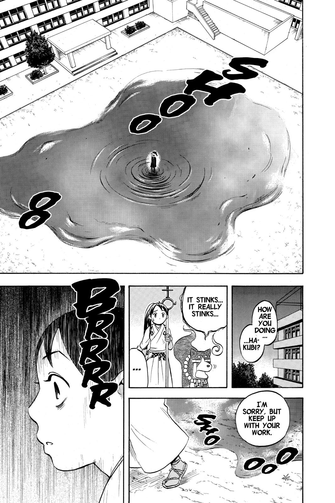 Read Kekkaishi Manga Online