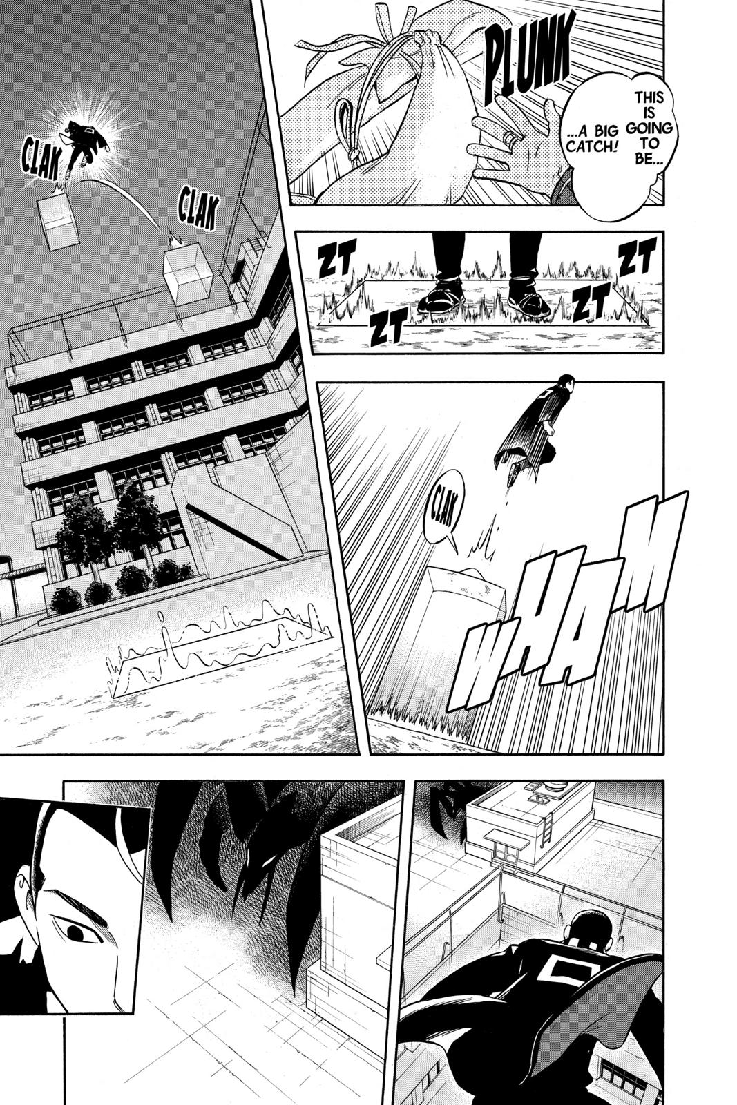 Read Kekkaishi Manga Online