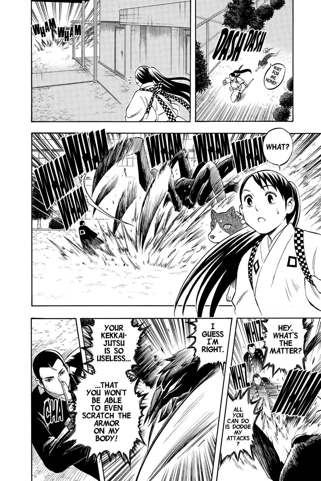 Read Kekkaishi Manga Online